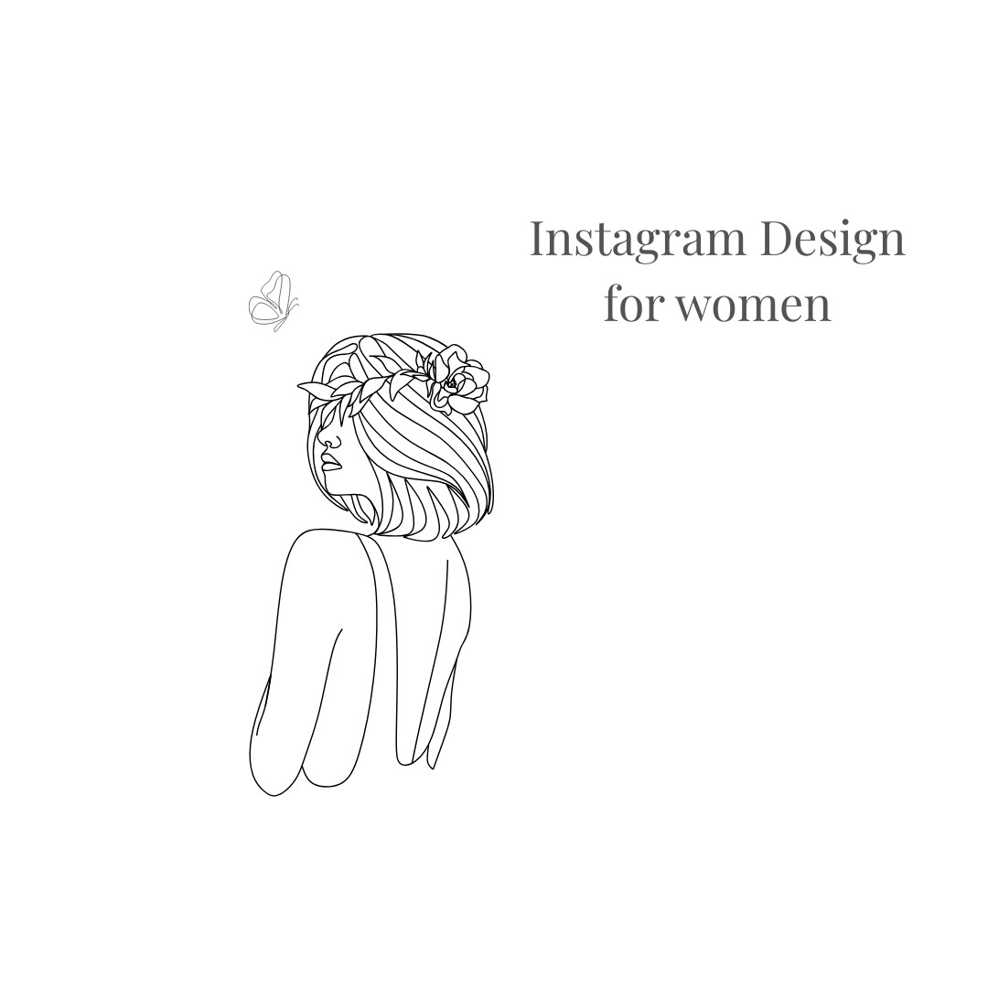 韓国風線画でおしゃれなインスタ投稿作成します 女性向け・ミニマルでやわらかいデザインが得意です イメージ4
