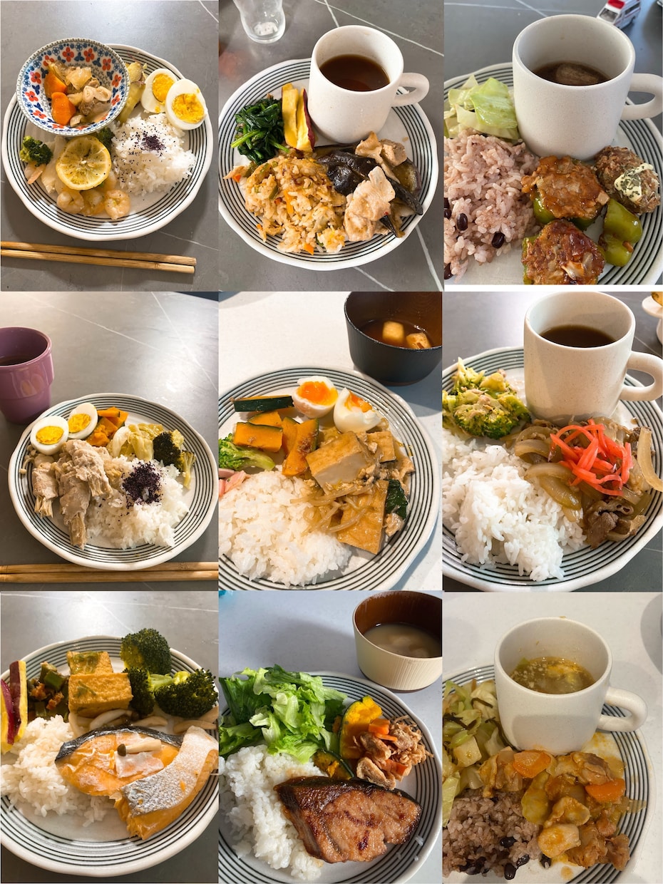 産後ママ30日間ダイエットサポート！食事改善します 育児中に食事まで管理できない…そんなママをサポートします♡ イメージ3