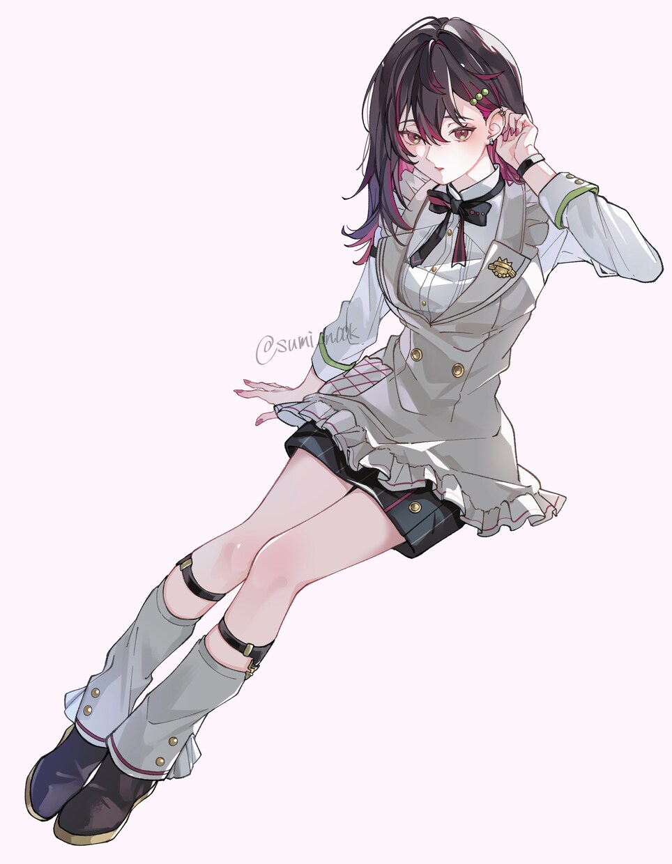 あらゆるイラスト承ります 男女問わず受注可能です。MV用イラスト、アイコン、立ち絵等 イメージ4