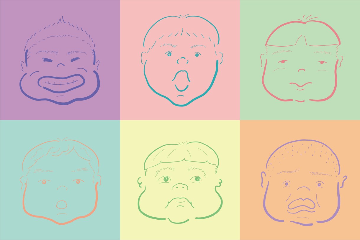 シンプルでゆるい手描き似顔絵をお届けします 人物や動物の似顔絵、そのほかでもご相談に応じます イメージ4