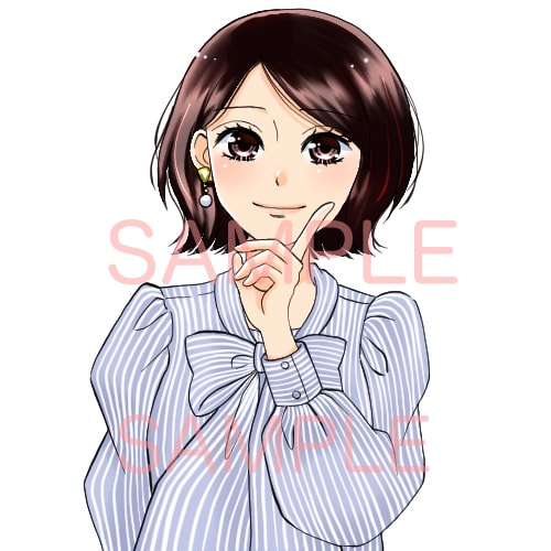 簡易アイコン作成いたします イラストを使用して好感度アップしよう♪ イメージ4