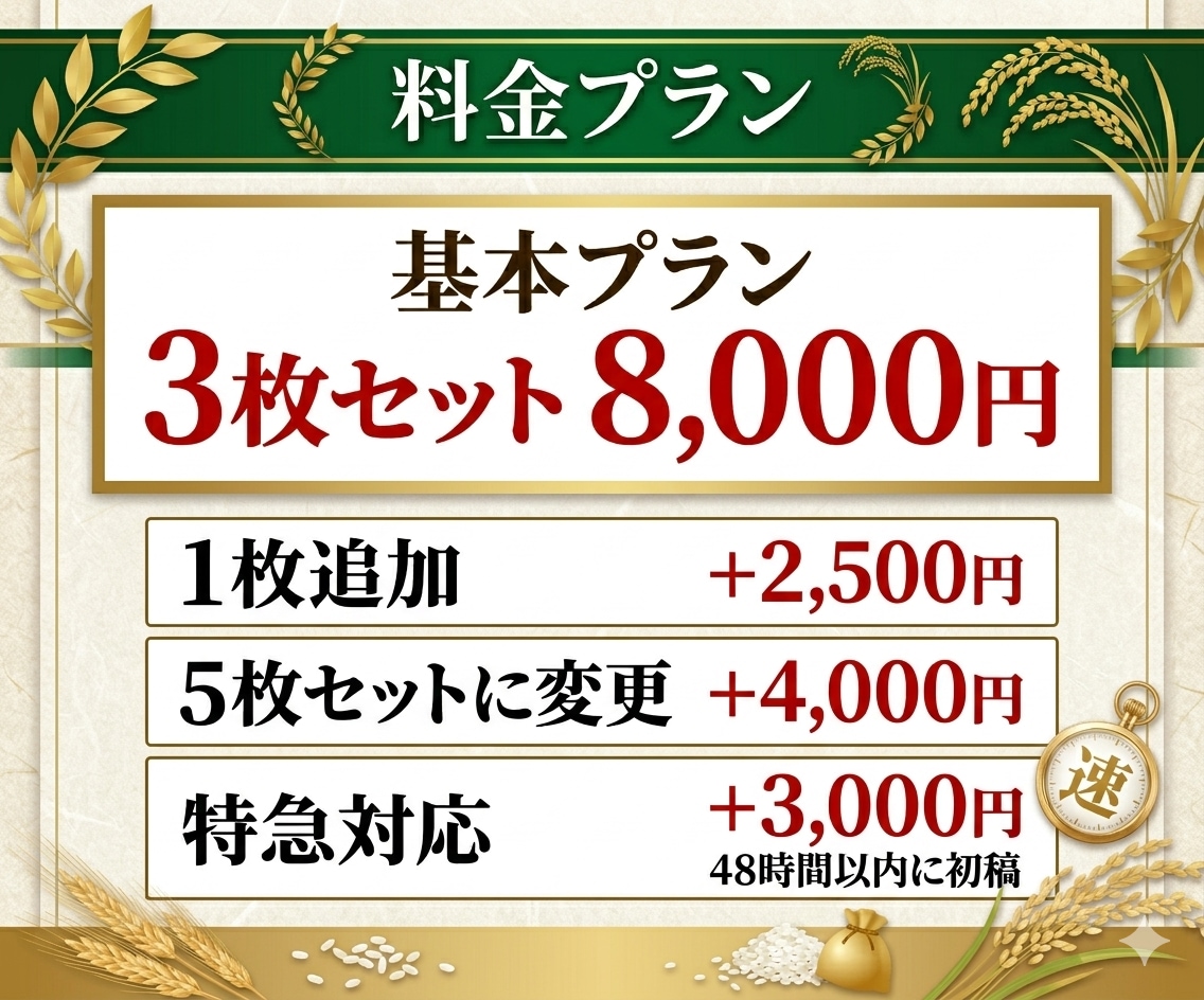ふるさと納税で選ばれる返礼品画像を作ります 寄付者に魅力が伝わる画像を作ります イメージ2