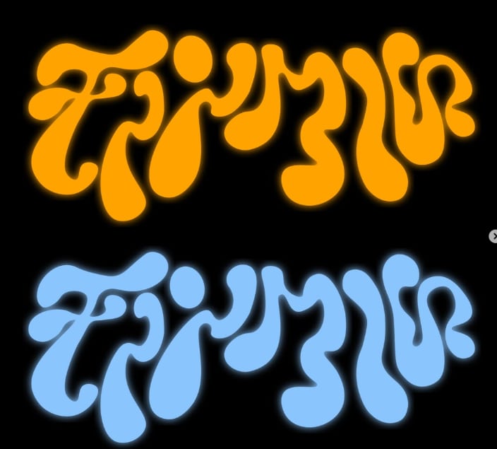 M!LK・MON7A実績｜タイトルロゴ制作します 商業MV実績多数。世界観を文字にします イメージ2