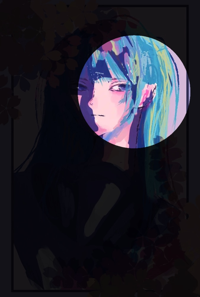 イラスト提供します イラストが欲しい人へ女の子のイラストをあげます イメージ1