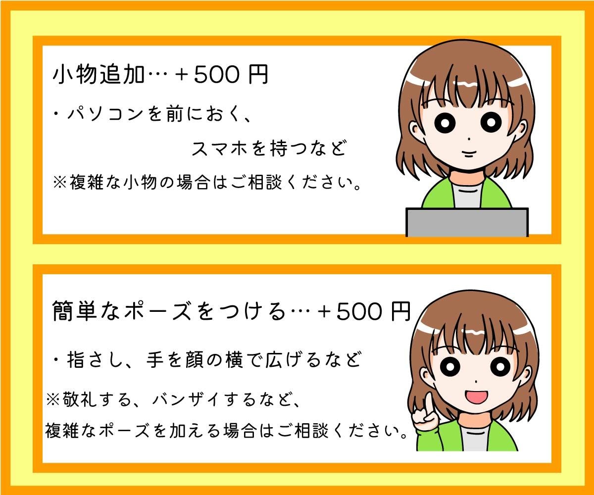目を惹く！シンプル・可愛いアイコン作成します 商用ＯＫ！パット見て分かりやすい★アイコン作成します！ イメージ4