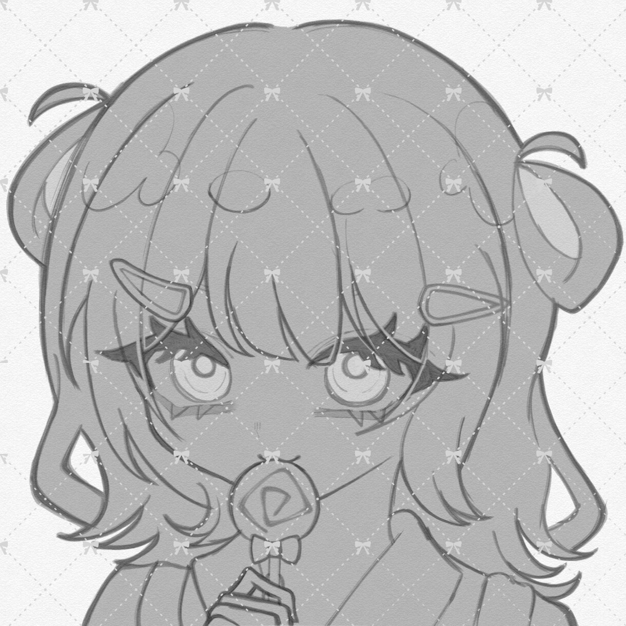 あなただけのアイコン描きます 特徴的な絵柄で目立つアイコンに♡ᵎᵎ イメージ2