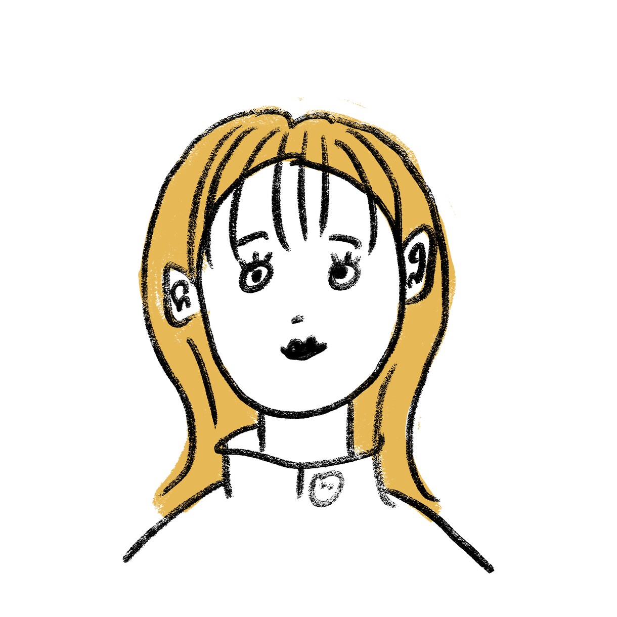 どんな美女もブサイクに！ブサかわ似顔絵作成します SNSアイコンなどにおすすめ！ イメージ3