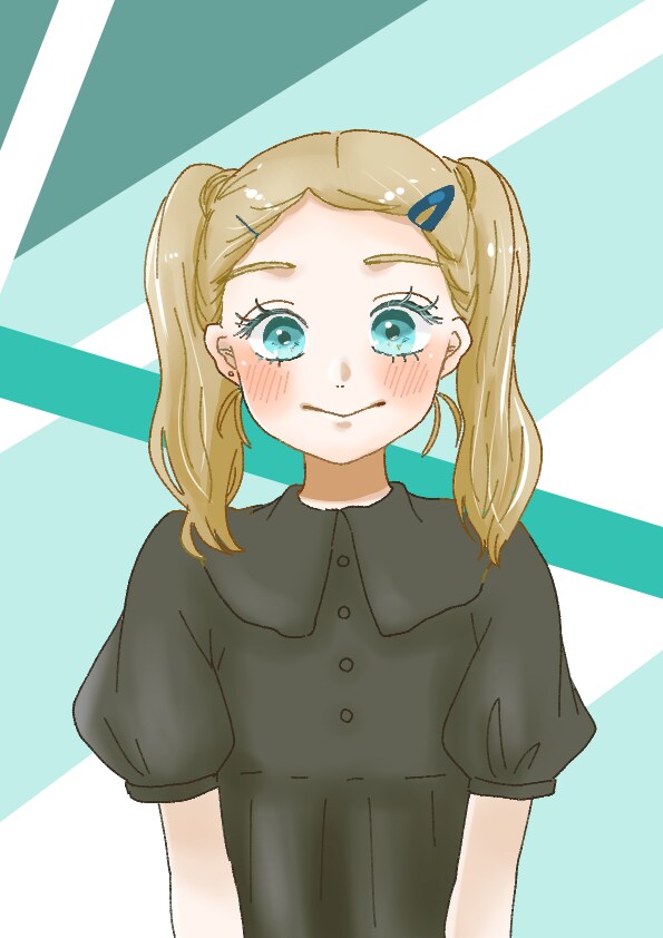 アイコン用などのイラスト描きます 主に女の子のイラストを可愛い感じの絵柄で制作致します！ イメージ4