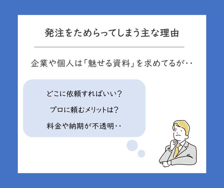 修正無制限！とにかく見やすい資料を作ります 3秒でわかる資料はお任せください！ イメージ3