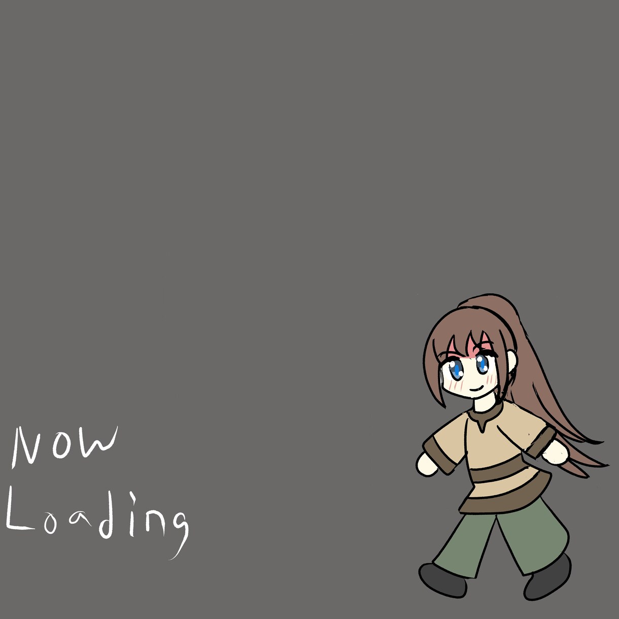 もっちり可愛い女の子描きます デフォルメチックな女の子キャラを描きます イメージ3