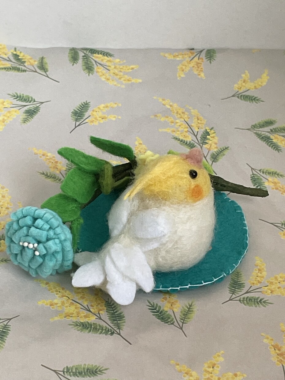 羊毛フェルト置物作ります お部屋のインテリア雑貨としていかがでしょうか？ イメージ1