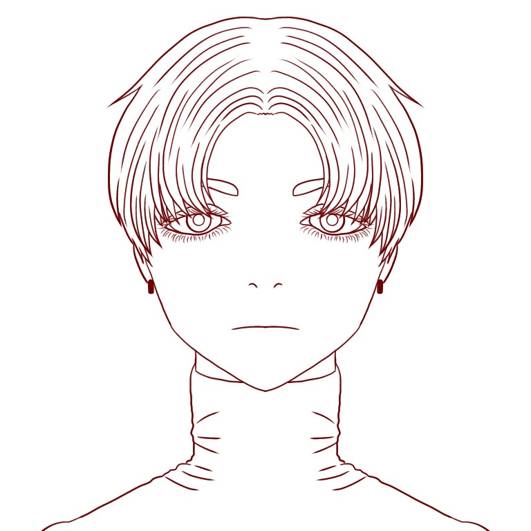 SNSのアイコンなど描きます 少し変わったアイコンを使ってみませんか？ イメージ1