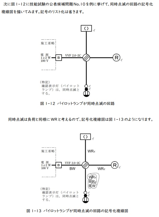 電気工事士試験の複線図問題の画期的アドバイスします ミス無く、サクサク複線図問題を解けるようになりたい方へ イメージ3