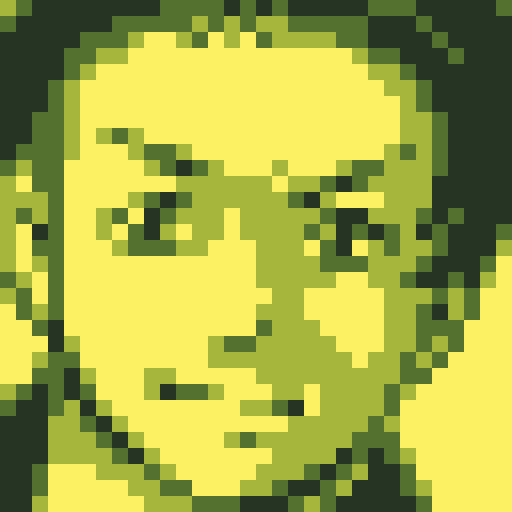 昔の携帯ゲーム機風ドット絵で似顔絵を描きます 昔遊んでたあの頃のゲームのグラフィックを再現？(プラン④) イメージ7