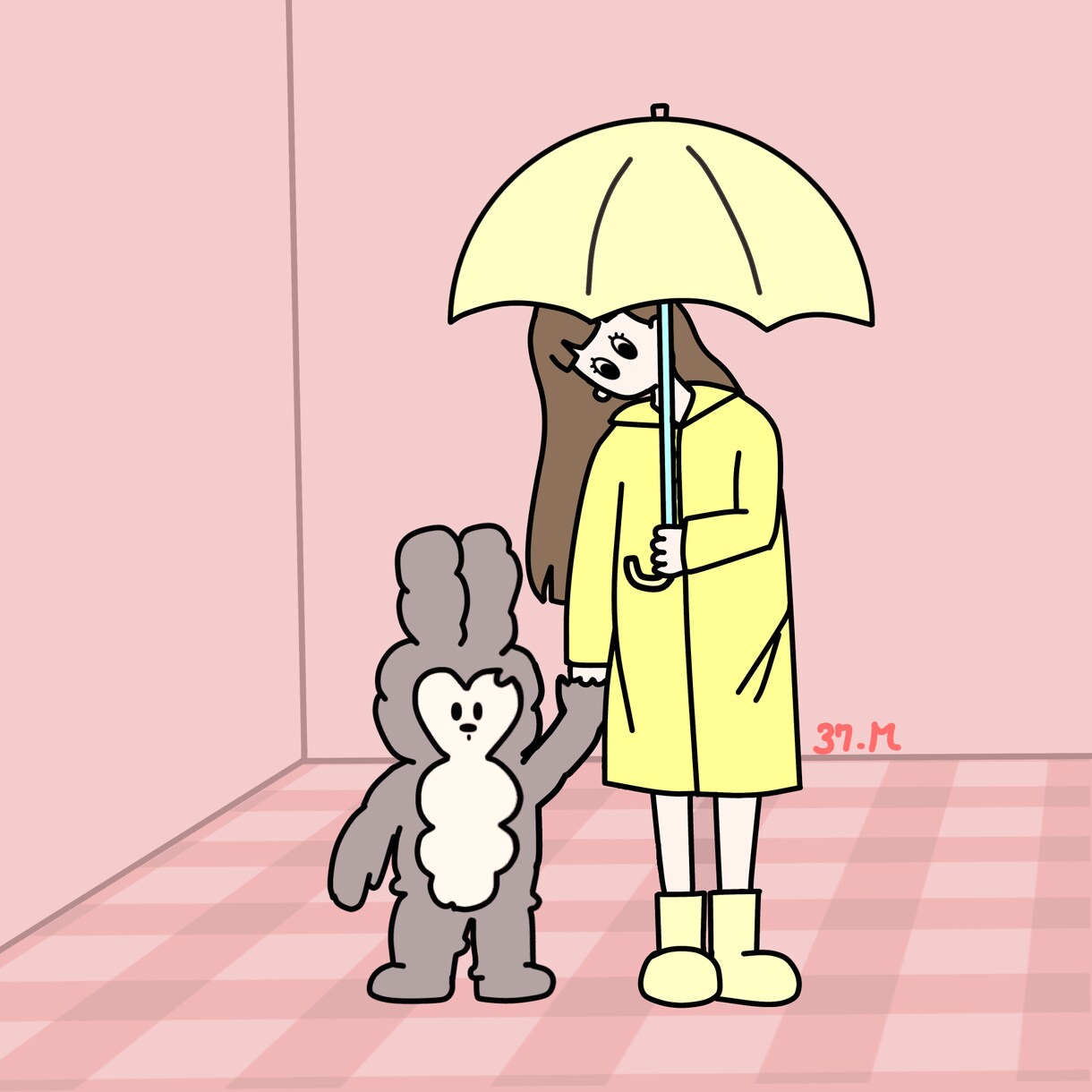 可愛いポップなイラストを描きます！ます ご要望に合わせて可愛いイラストを制作します！ イメージ7