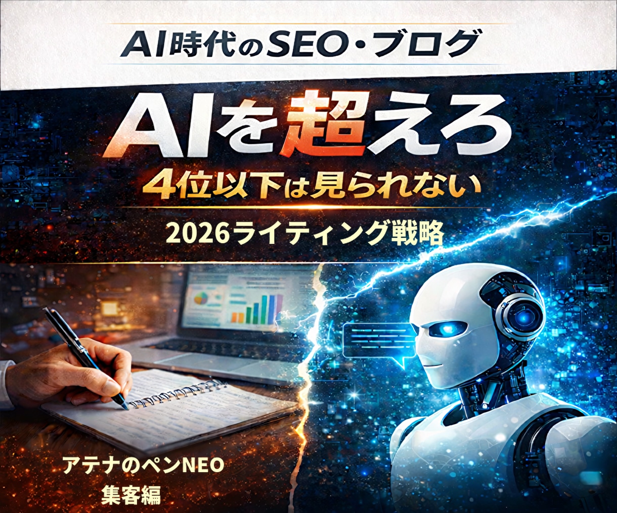 キーワード検索結果3位内を奪う記事を自分で書けます 『ネタがなくても書ける』本当は教えたくないSEO記事の書き方 イメージ1