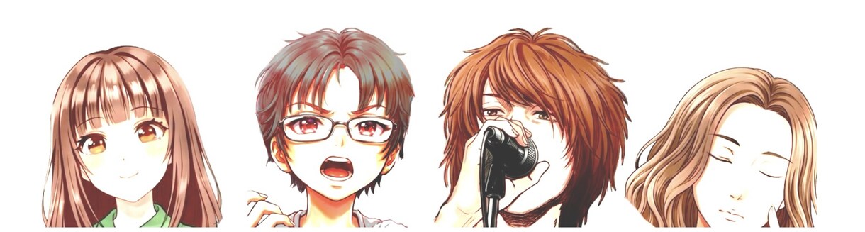 テイストに合わせて似顔絵を作成します 音楽家向けイラストの作成経験があるデザイナーが描きます イメージ10
