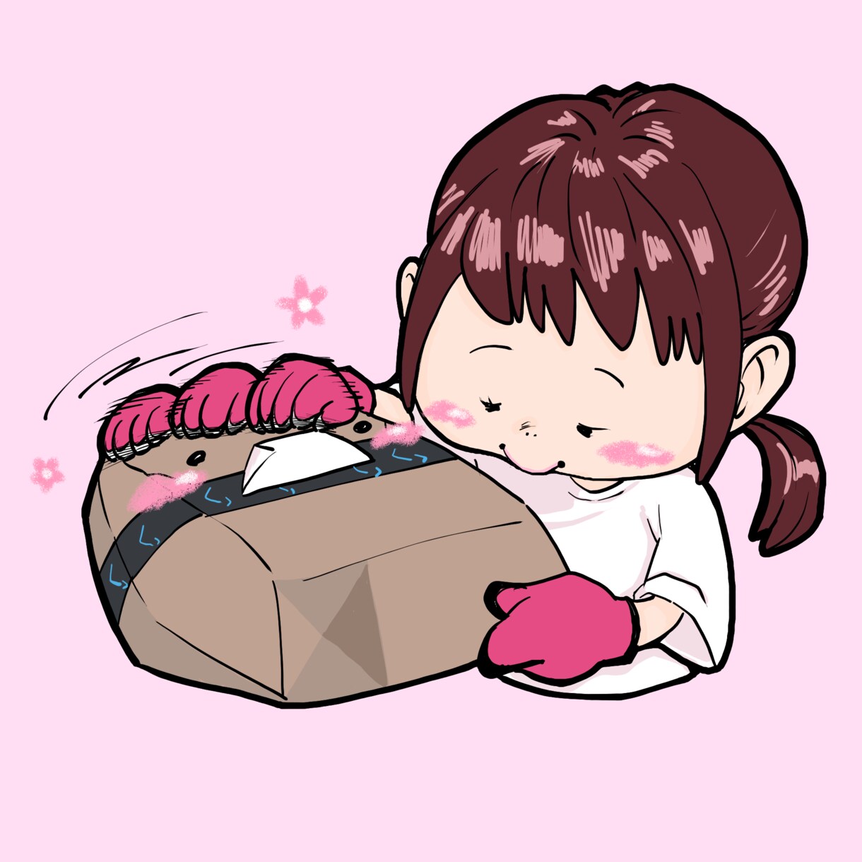 お試し価格検討★3等身キャラで協力します ポスターや資料のワンポイントにキャラクターを添えませんか？ イメージ9