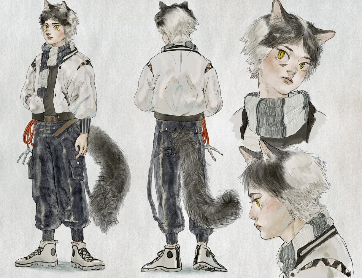 イラスト　挿絵などを描きます 細密な描写ができます　男子を描くのは得意です イメージ5