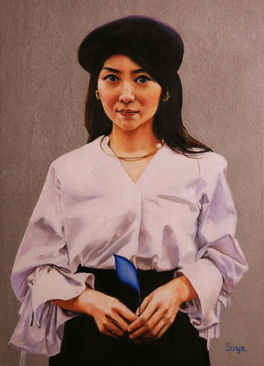 プロの画家がご希望の人物画を油絵で描きます ご家族や大切な方の想い出をアート作品としてお届けします イメージ6