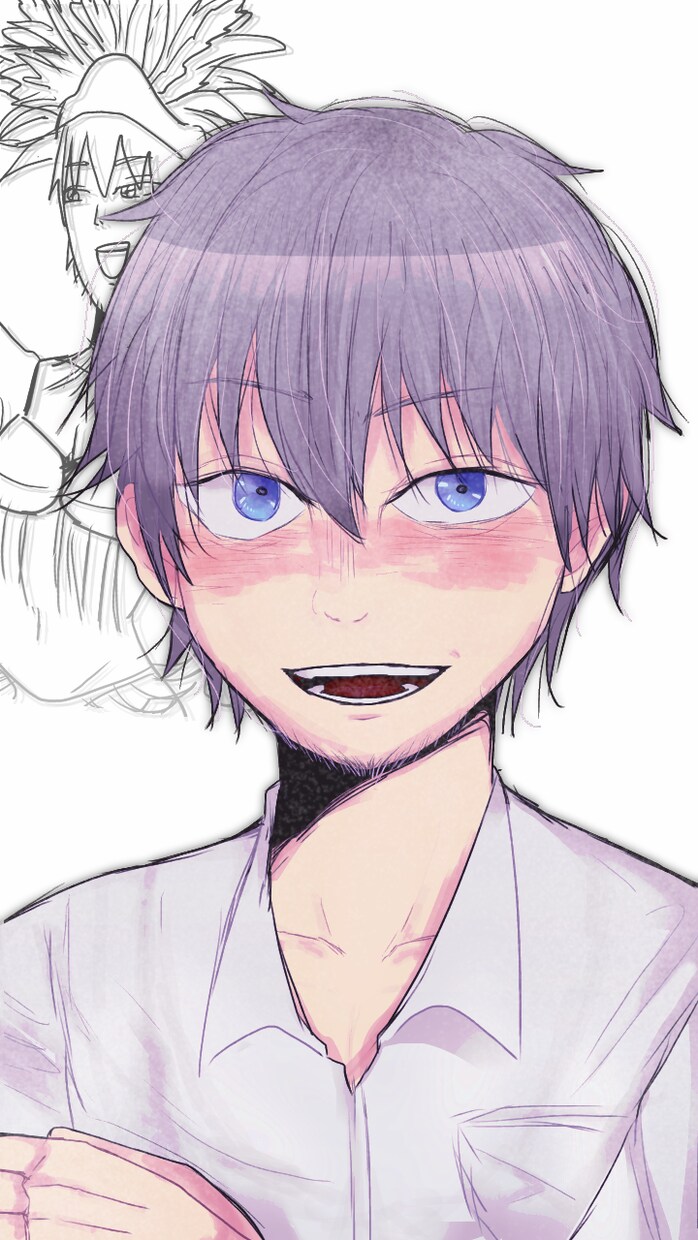 Twitterのアイコンや実録漫画など描きます アニメのキャラなどもOKです！ イメージ7