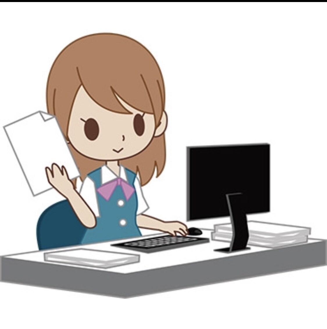 文書作成代行（Word等）承ります 社内向・校内向・PTA・町内会等の文書作成にお困りの方へ イメージ1