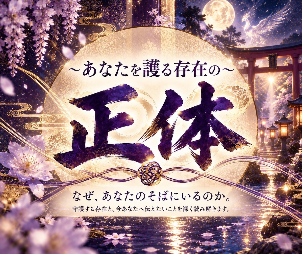 あなたを守る守護霊の正体を霊視します 姿・特徴・役割｜今あなたへ伝えたい言葉 イメージ1