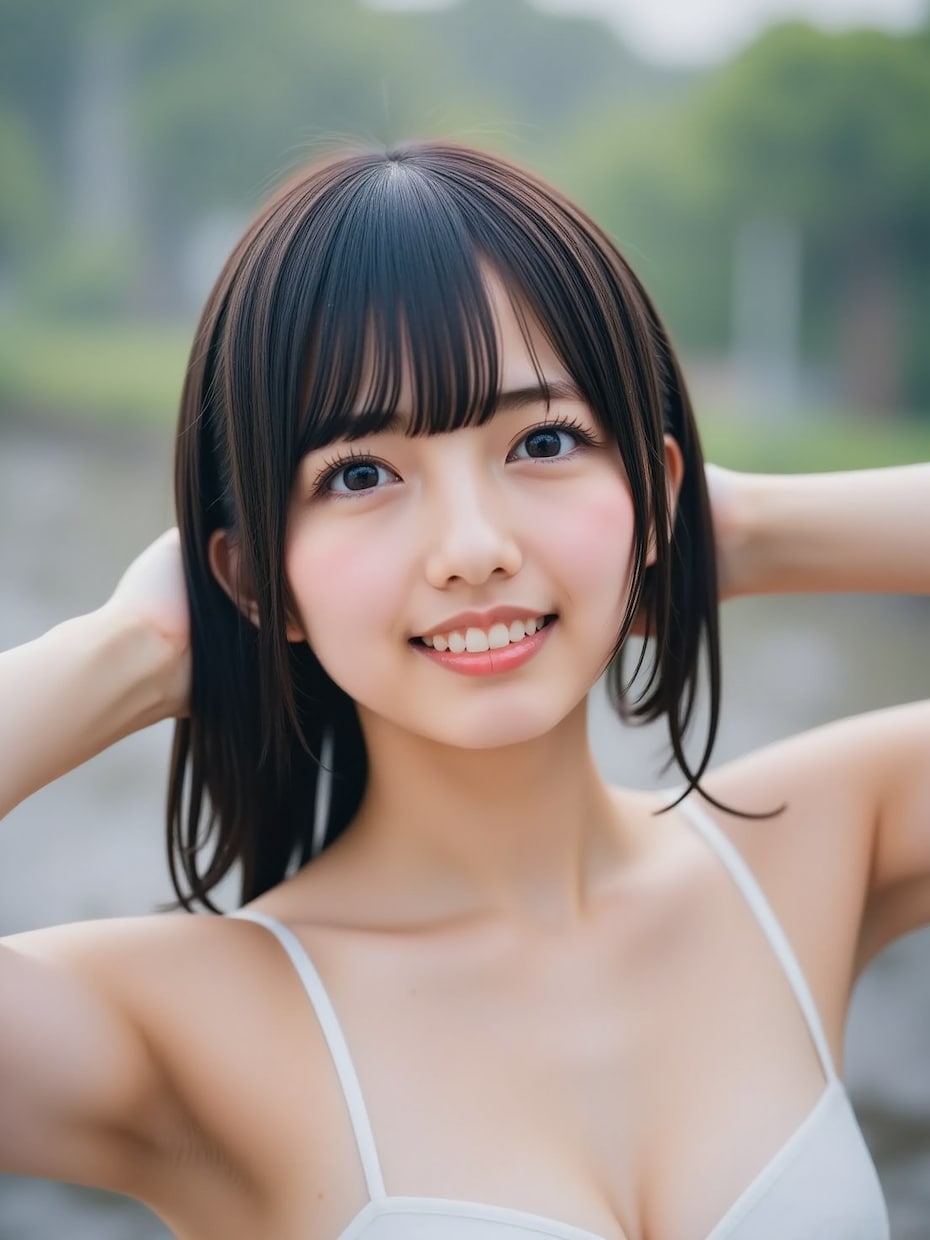 あなただけのオリジナルAI美女を作成します 画像一枚でもOK！オリジナルAI美女LoRAを作成します！ イメージ4