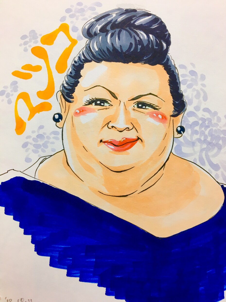 元気でかわいい似顔絵を描きます お祝いや記念日、思い出の記録、プレゼントにいかがでしょう！ イメージ4