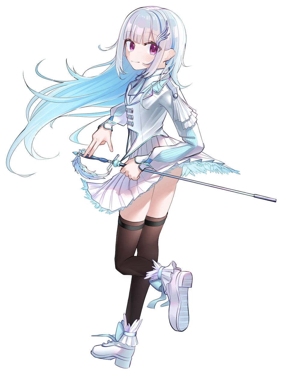 歌ってみたや立ち絵、背景ありのかわいい絵を描きます ！お客様に寄り添ったイラストを提供します！！ イメージ4