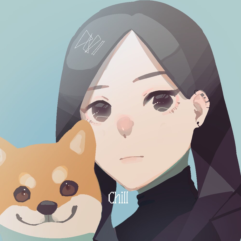SNS用アイコンをお描きしますます 厚塗りのSNS用のアイコンイラストをお描きします イメージ2