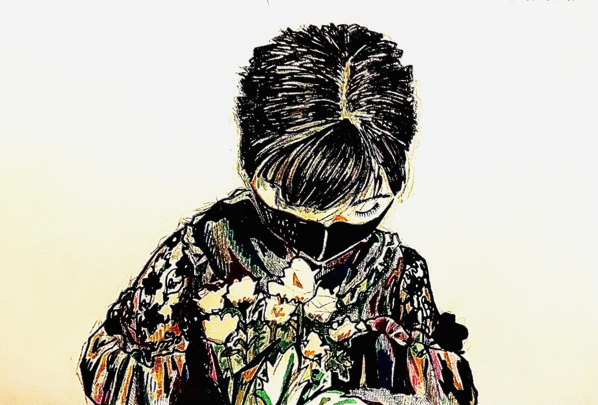 SNSアイコン、挿絵等…イラスト描きます 色鉛筆、カラーペンを使ってイラストを描きます。 イメージ2