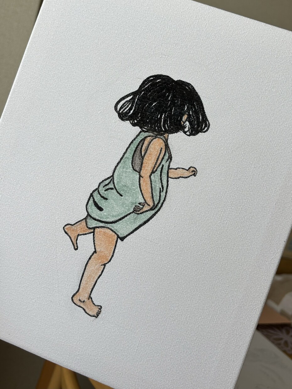 シュールレアリズムな個性的な絵を描きます 似顔絵や踊る姿、切り取りたい瞬間を絵にします。 イメージ2