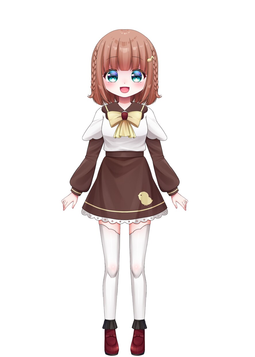 現役Vtuberのママがかわいいお姿提供いたします 新規デビューしたい方に！キャラデザからパーツ分けまで致します イメージ1