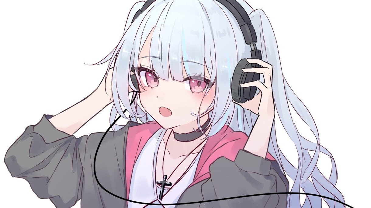 最短5日歌ってみたイラスト制作します 画質良くなります！量産イラストです！！歌ってみたにどうぞ イメージ5
