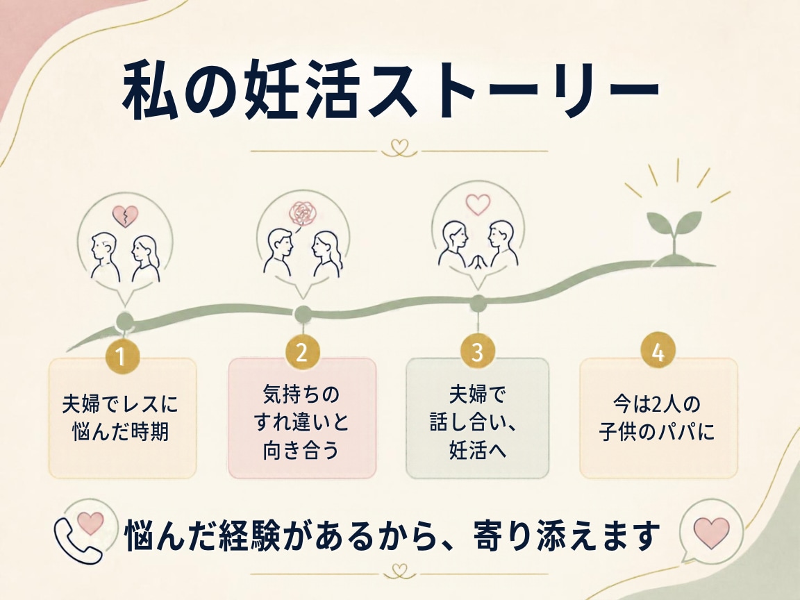 最安値｜性の悩み、妊活、愚痴をお聞きします 妊活も性の悩みも、本音で話そう イメージ3