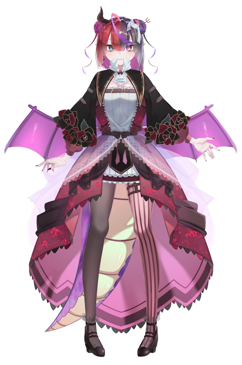 低価格でVTuberモデル全工程制作します イラスト～Live2Dまで全力制作致します！ イメージ5