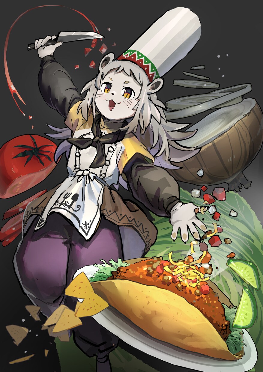 キャラクターイラスト描きます ご要望に合わせてキャラクターイラストを描きます！ イメージ8