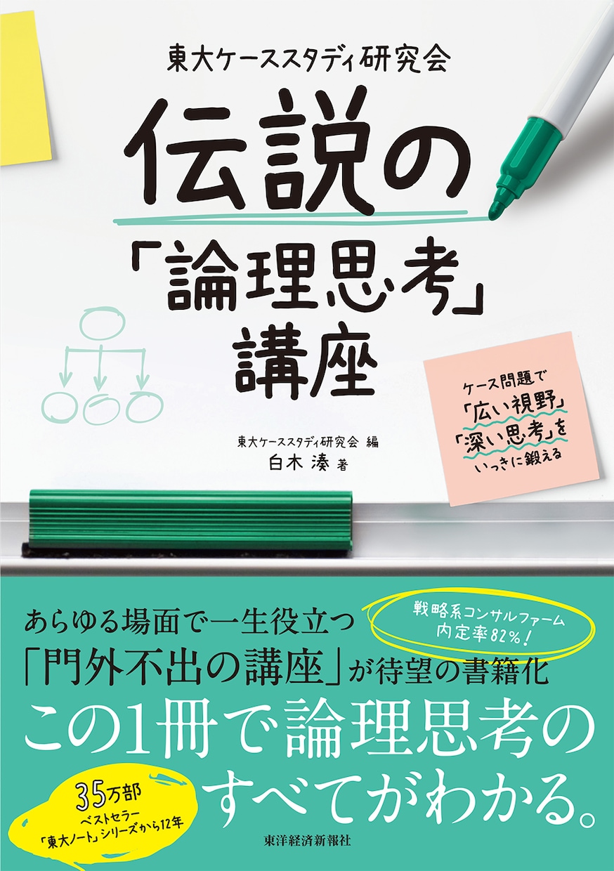 模擬面接による、ケース面接の対策・指導をします 書籍「伝説の論理思考講座」の著者による個人指導 イメージ1