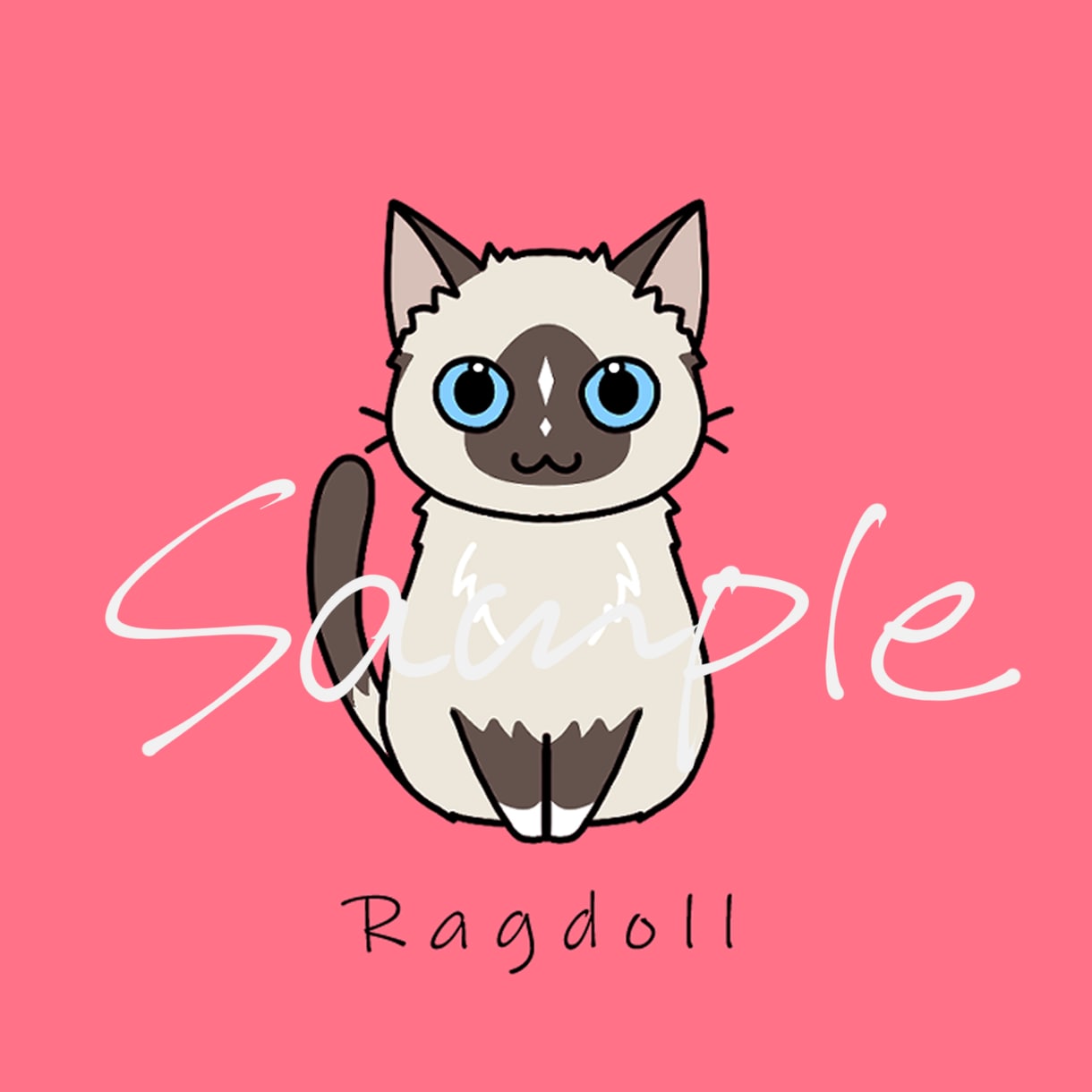 可愛いデフォルメの犬・猫ちゃん描きます 愛犬や愛猫のデフォルメならお任せ下さい！ イメージ1