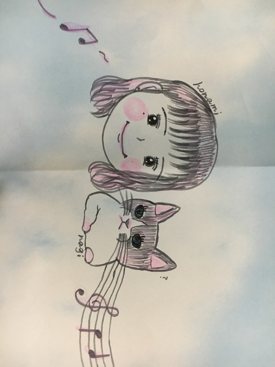 あなたの大切な人やあなた自身の顔を可愛いく描きます まあるく愛らしく、そっくりに。 イメージ2