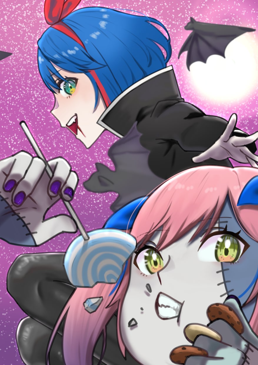可愛い、かっこいいイラスト描きます アイコン・サムネ・立ち絵など幅広く対応致します！ イメージ4