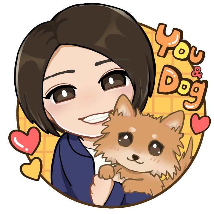 あなたとペットとの似顔絵お描きします 大切なペットや大好きな動物との2ショットをイラスト化します！ イメージ1
