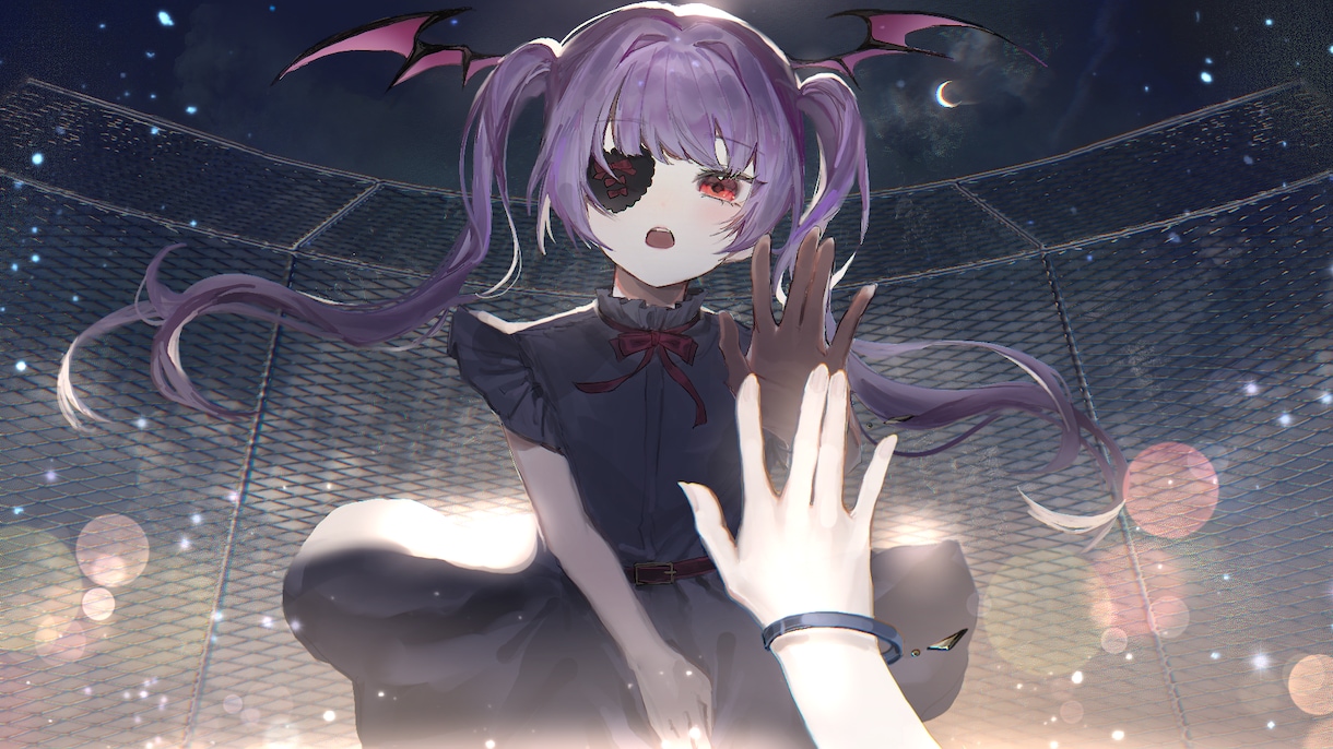 儚く美麗なイラストを描きます 惹き込まれるサムネイル・歌ってみた動画を作りたい人へ イメージ7