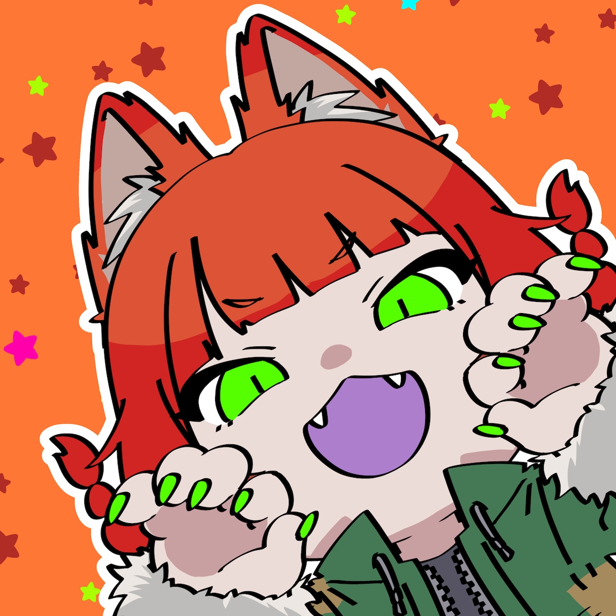 ちびキャラのハロウィンアイコン描きます 【10月31受付まで!】選べる衣装のちびキャライラストです! イメージ3