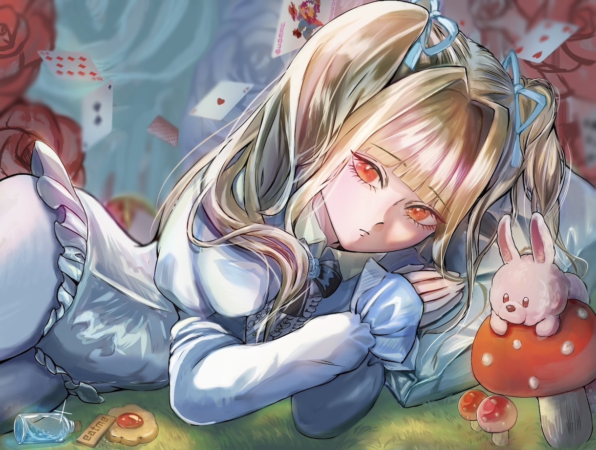 可愛い！美しい！イラストを届けます しっかりとした厚塗りをご提供します！ イメージ1