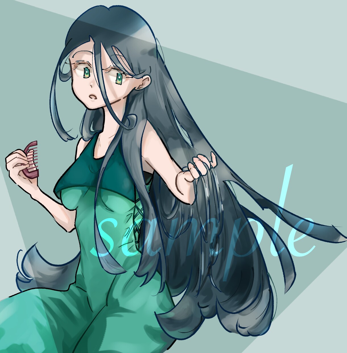 パッと目を惹くイラストお描きします カバー画像、カットイラスト、表紙、挿絵、動画、鑑賞 など イメージ9