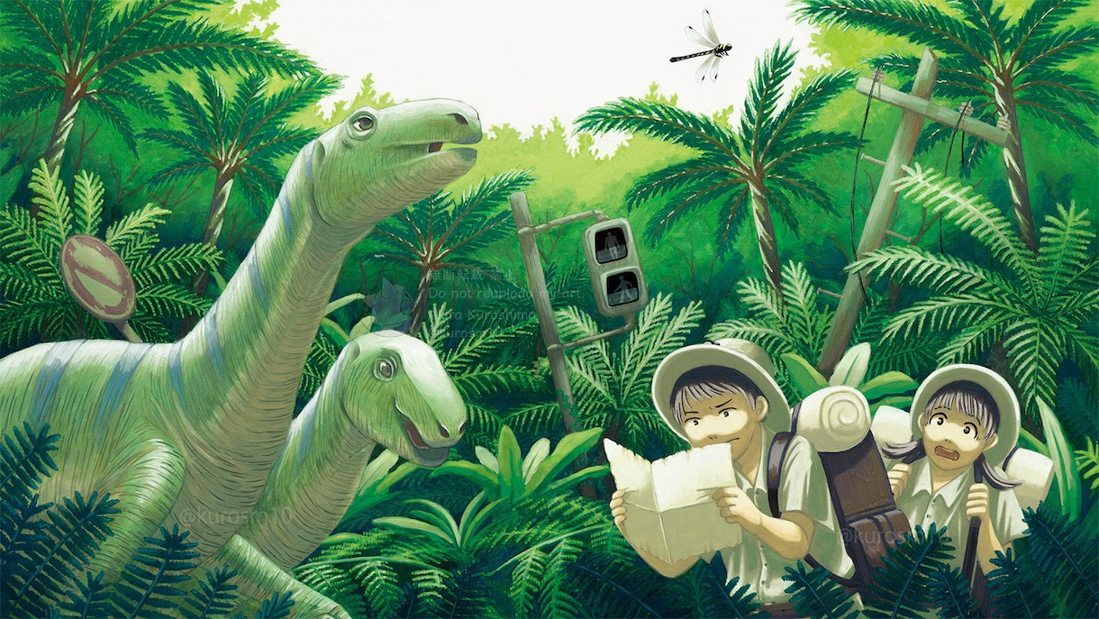 アナログタッチのイラストを制作します ほんのりと暖かく懐かしい。そんなイラストを描きます。 イメージ5