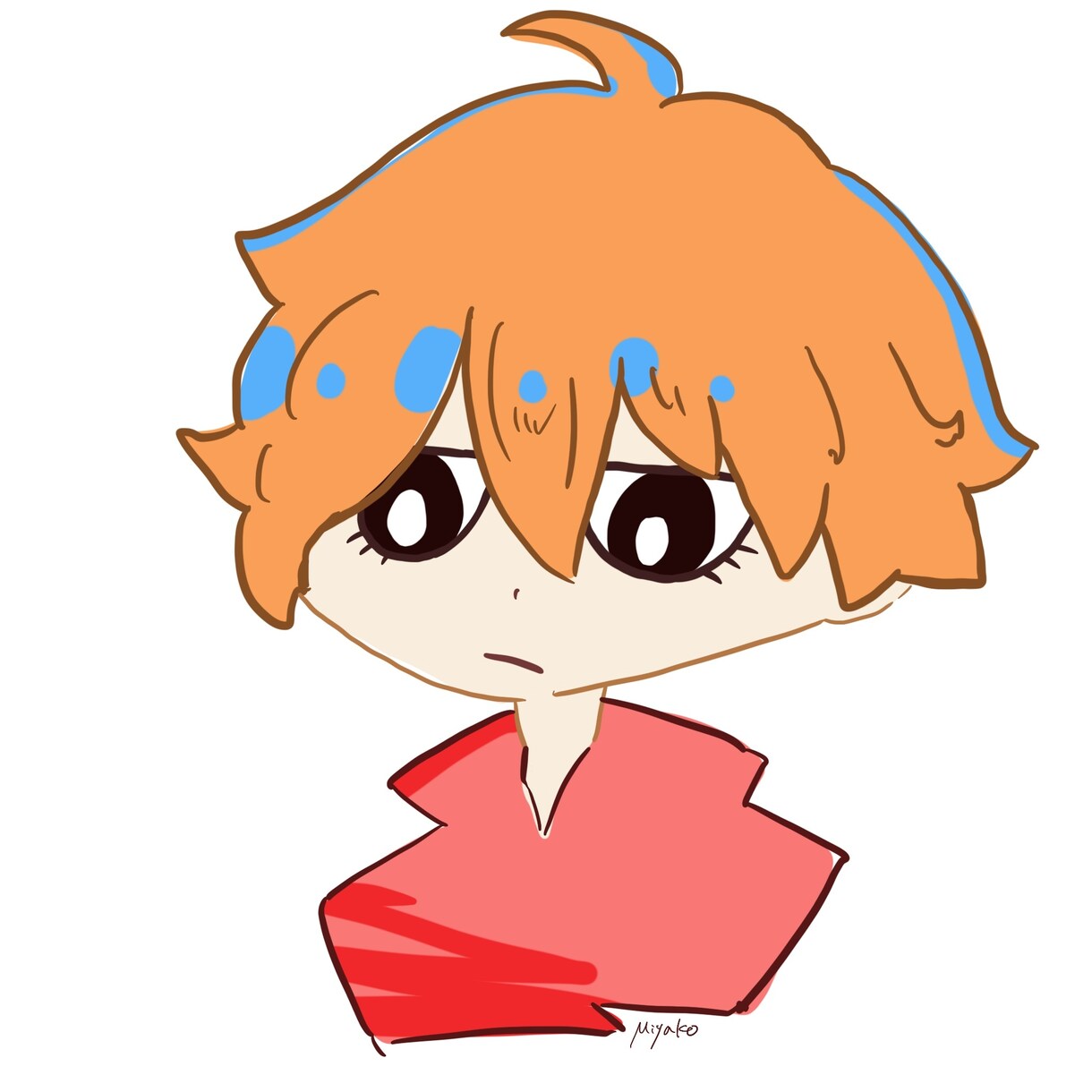 カートゥーン･アメコミイラスト描きます とにかく派手で目立つ！目を引くアイコン イメージ2