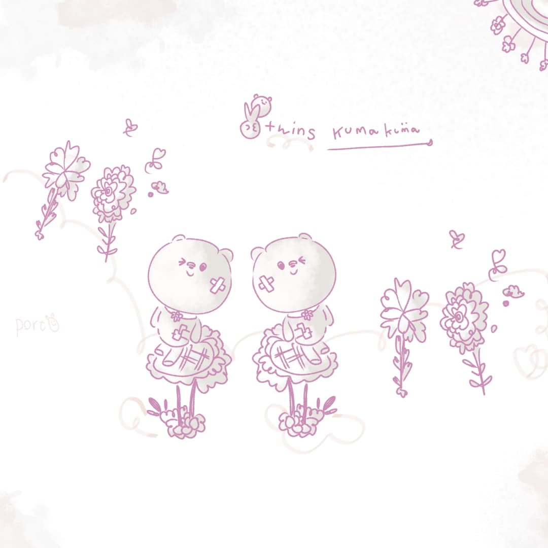 ゆるくて可愛い♩SNS用アイコンをお描きします / かわいい個性豊かなオリジナルのキャラクターたちです イメージ8